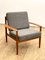 Mid-Century Modern Danish Armchair by Grete Jalk for France & Søn, 1960s, Image 1