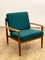 Mid-Century Modern Danish Armchair by Grete Jalk for France & Søn, 1960s, Image 1