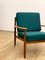 Mid-Century Modern Danish Armchair by Grete Jalk for France & Søn, 1960s, Image 12