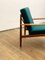 Mid-Century Modern Danish Armchair by Grete Jalk for France & Søn, 1960s, Image 8