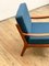 Mid-Century Modern Danish Armchair by Ole Wanscher for France and Son, 1950s, Image 8