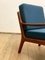 Mid-Century Modern Danish Armchair by Ole Wanscher for France and Son, 1950s, Image 10