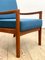 Mid-Century Modern Danish Armchair by Ole Wanscher for France and Son, 1950s, Image 11
