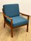 Mid-Century Modern Danish Armchair by Ole Wanscher for France and Son, 1950s 1