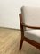 Mid-Century Modern Danish Armchair by Ole Wanscher for France and Son, 1950s, Image 11