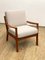 Mid-Century Modern Danish Armchair by Ole Wanscher for France and Son, 1950s, Image 1