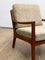 Mid-Century Modern Danish Armchair by Ole Wanscher for France and Son, 1950s, Image 10