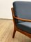 Mid-Century Modern Danish Armchair by Ole Wanscher for France and Son, 1950s 11
