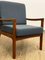 Mid-Century Modern Danish Armchair by Ole Wanscher for France and Son, 1950s, Image 10
