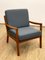 Mid-Century Modern Danish Armchair by Ole Wanscher for France and Son, 1950s, Image 1