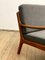 Mid-Century Modern Danish Armchair by Ole Wanscher for France and Son, 1950s 8