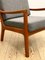 Mid-Century Modern Danish Armchair by Ole Wanscher for France and Son, 1950s 9