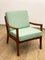 Mid-Century Modern Danish Armchair by Ole Wanscher for France and Son, 1950s, Image 1