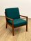 Mid-Century Modern Danish Armchair by Ole Wanscher for France and Son, 1950s 1