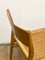 Mid-Century German Dining Chairs in Teak and Rattan Mesh by Georg Leowald for Wilkhahn, 1950, Set of 4, Image 16