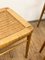 Mid-Century German Dining Chairs in Teak and Rattan Mesh by Georg Leowald for Wilkhahn, 1950, Set of 4, Image 6