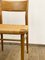 Mid-Century German Dining Chairs in Teak and Rattan Mesh by Georg Leowald for Wilkhahn, 1950, Set of 4, Image 10