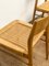 Mid-Century German Dining Chairs in Teak and Rattan Mesh by Georg Leowald for Wilkhahn, 1950, Set of 4 8