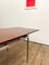 Mid-Century Modern German Extendable Dining Table in Rosewood with Chrome Frame from Lübke, 1960s, Image 13