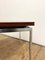 Mid-Century Modern German Extendable Dining Table in Rosewood with Chrome Frame from Lübke, 1960s 10