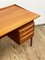 Mid-Century Danish Desk in Teak by Peter Løvig Nielsen for Hedensted Møbelfabrik, 1960s 17