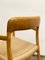 Mid-Century Model 56 Chair in Oak by Niels O. Møller for J.L. Moller, 1950 11