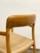 Mid-Century Model 56 Chair in Oak by Niels O. Møller for J.L. Moller, 1950, Image 11