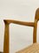 Mid-Century Model 56 Chair in Oak by Niels O. Møller for J.L. Moller, 1950 10