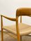 Mid-Century Model 56 Chair in Oak by Niels O. Møller for J.L. Moller, 1950 16