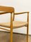 Mid-Century Model 56 Chair in Oak by Niels O. Møller for J.L. Moller, 1950 17