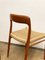 Mid-Century Model 75 Chairs in Teak by Niels O. Møller for J.L. Moller, 1950, Set of 2 14