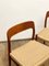 Mid-Century Model 75 Chairs in Teak by Niels O. Møller for J.L. Moller, 1950, Set of 2 11