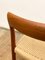 Mid-Century Danish Model 75 Chair in Teak by Niels O. Møller for J.L. Moller, 1950s, Image 9