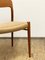 Mid-Century Model 75 Chair in Teak by Niels O. Møller for J.L. Moller, 1950s 13