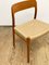 Mid-Century Model 75 Chair in Teak by Niels O. Møller for J.L. Moller, 1950s 9