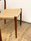 Mid-Century Danish Model 77 Chairs in Teak by Niels O. Møller for J.L Møllers Møbelfabrik, 1950, Set of 4 14