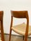 Mid-Century Danish Model 77 Chairs in Teak by Niels O. Møller for J.L Møllers Møbelfabrik, 1950, Set of 6, Image 8