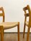 Mid-Century Danish Model 84 Chairs in Oak by Niels O. Møller for J.L. Moller, 1950, Set of 2 11