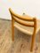 Mid-Century Danish Model 84 Chairs in Oak by Niels O. Møller for J.L. Moller, 1950, Set of 2 10