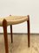 Mid-Century Danish 78A Stool in Teak by Niels O. Møller for J.L. Moller, 1950s, Image 7