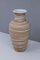 Scandinavian Modern White Floor Vase in Terracotta by Anna-Lisa Thomson for Upsala Ekeby, 1940s 2