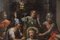 Artiste Italien, La Parodie du Christ, Fin des années 1600, Huile sur Cuivre, Encadrée 4