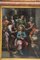 Italian Artist, The Mockery of Christ, Late 1600s, Oil on Copper, Framed, Image 2