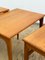 Tavolini ad incastro Mid-Century in teak, Danimarca, anni '50, set di 3, Immagine 8