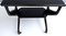 Postmodern Ebonized Beech Serving Cart in the style of Ico Parisi by Ico & Luisa Parisi, Italy 12