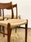 Dänische Mid-Century GS60 Stühle aus Teak von Arne Wahl Iversen für Glyngøre Stolfabrik, 1950er, 6er Set 10