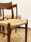 Mid-Century Danish GS60 Chairs in Teak by Arne Wahl Iversen for Glyngøre Stolfabrik, 1950s, Set of 6 10