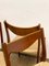 Mid-Century Danish GS60 Chairs in Teak by Arne Wahl Iversen for Glyngøre Stolfabrik, 1950s, Set of 6 5