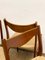 Mid-Century Danish GS60 Chairs in Teak by Arne Wahl Iversen for Glyngøre Stolfabrik, 1950s, Set of 6, Image 5