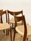 Mid-Century Danish GS60 Chairs in Teak by Arne Wahl Iversen for Glyngøre Stolfabrik, 1950s, Set of 6, Image 12